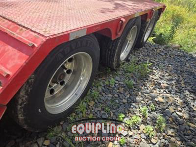 2023 Talbert T(4)55CC-HRG-T1 TRI/A LOWBOY T