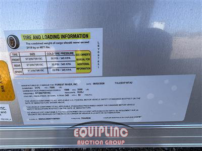 2026 Forest River TXLEEH716TA2 T/A 16FT ENCLOSED
