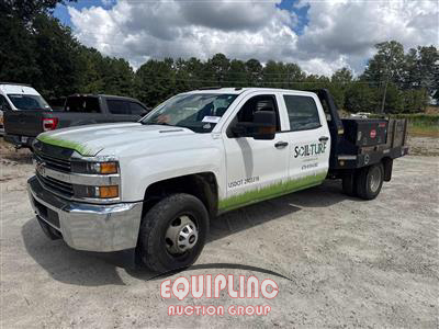 2016 Chevrolet SILVERADO 3500 HD FLATBED