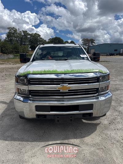 2016 Chevrolet SILVERADO 3500 HD FLATBED