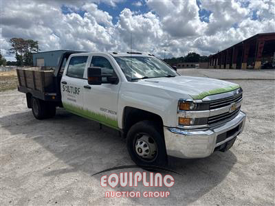 2016 Chevrolet SILVERADO 3500 HD FLATBED
