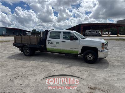 2016 Chevrolet SILVERADO 3500 HD FLATBED