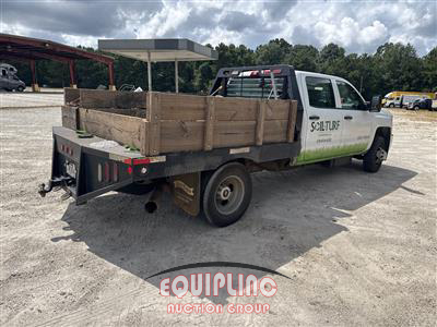 2016 Chevrolet SILVERADO 3500 HD FLATBED