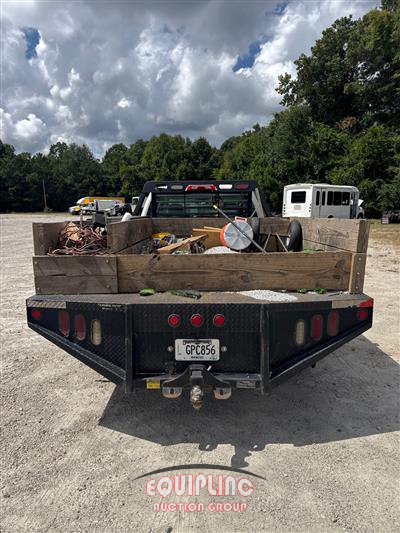 2016 Chevrolet SILVERADO 3500 HD FLATBED
