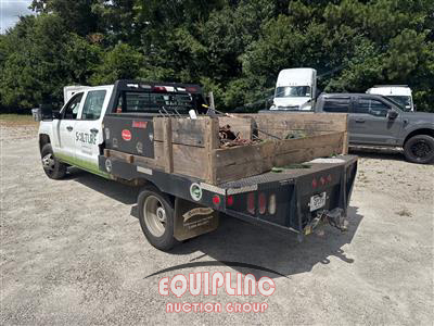 2016 Chevrolet SILVERADO 3500 HD FLATBED