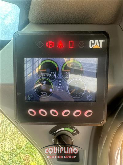 2016 Caterpillar 249D COMPACT TRACK LOADER
