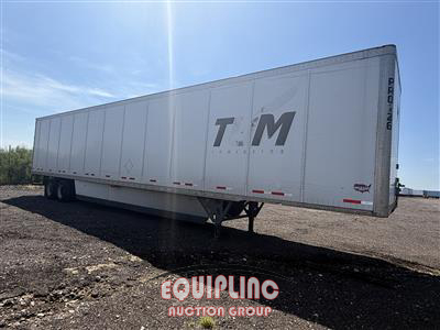 2020 Wabash DVLSHPC 53X102 T/A DRY VAN TRA