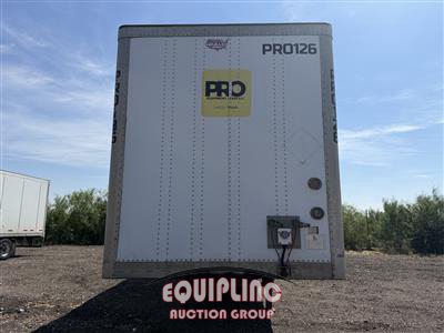 2020 Wabash DVLSHPC 53X102 T/A DRY VAN TRA