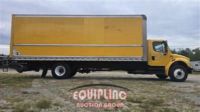 2018 Freightliner M2 4X2 26FT NON CDL BOX TRUCK