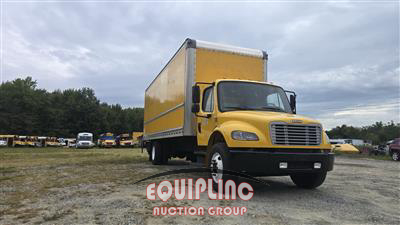 2018 Freightliner M2 4X2 26FT NON CDL BOX TRUCK