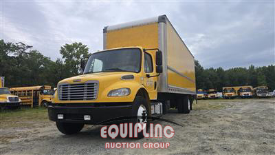 2018 Freightliner M2 4X2 26FT NON CDL BOX TRUCK