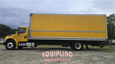 2018 Freightliner M2 4X2 26FT NON CDL BOX TRUCK