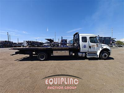 2013 Freightliner M2 4X2 S/A ROLLBACK TRUCK
