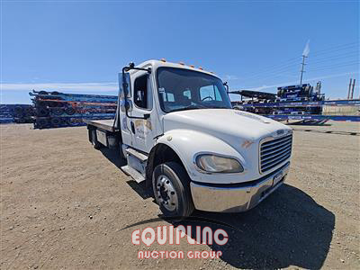2013 Freightliner M2 4X2 S/A ROLLBACK TRUCK