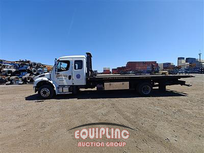 2013 Freightliner M2 4X2 S/A ROLLBACK TRUCK