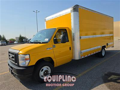 2022 Ford E350 4X2 S/A 16FT BOX TRUCK