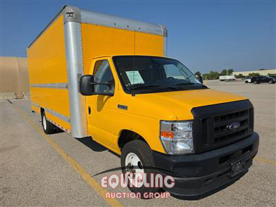 2022 Ford E350 4X2 S/A 16FT BOX TRUCK