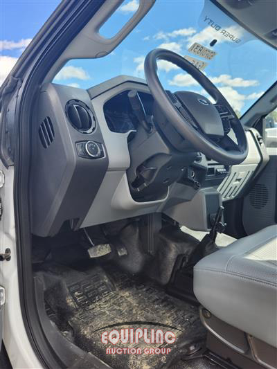 2025 Ford F750 4X2 S/A CAB AND CHASSIS T