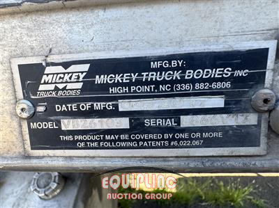 2018 International 4300 4X2 26FT NON CDL BOX TRUC