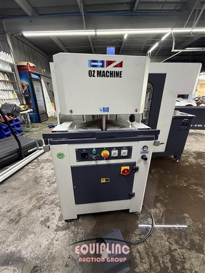 2024 OZCELIK MACHINERY ORION I SN SINGLE HEAD PVC WEL
