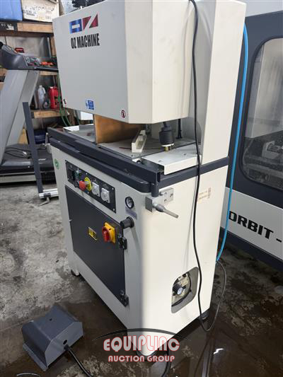 2024 OZCELIK MACHINERY ORION I SN SINGLE HEAD PVC WEL