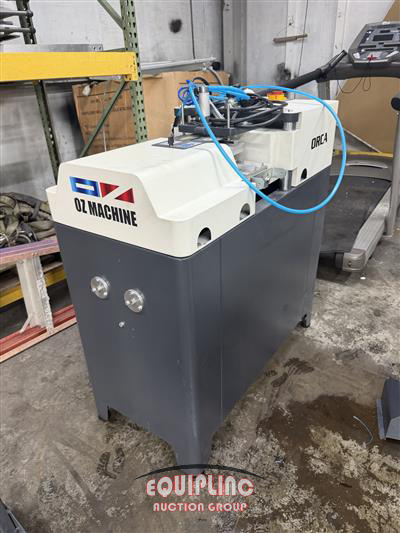 2024 OZCELIK MACHINERY ORCA PVC STRIPS CUTTING MACHIN