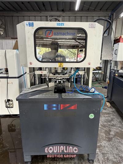 2024 OZCELIK MACHINERY ORBIT-IV SA PVC CORNER AND SUR