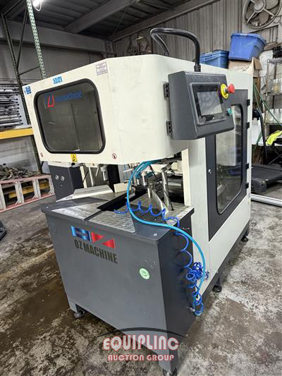2024 OZCELIK MACHINERY ORBIT-IV SA PVC CORNER AND SUR