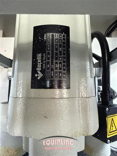 2024 OZCELIK MACHINERY ORBIT-IV SA PVC CORNER AND SUR
