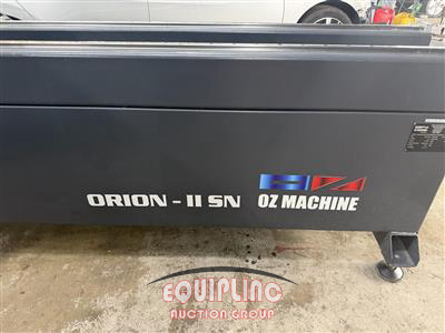 2024 OZCELIK MACHINERY ORION-II SN PVC WELDING MACHIN