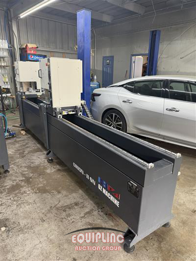 2024 OZCELIK MACHINERY ORION-II SN PVC WELDING MACHIN