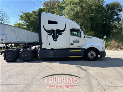 2021 Kenworth T680 6X4 T/A SLEEPER TRUCK TRA