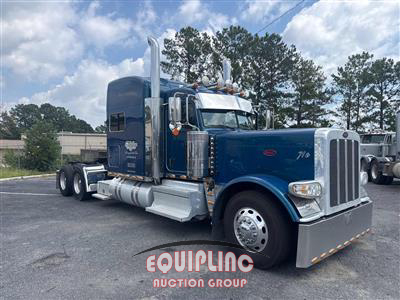 2019 Peterbilt 389 T/A 6X4 SLEEPER TRUCK TRAC