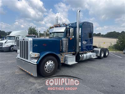 2019 Peterbilt 389 T/A 6X4 SLEEPER TRUCK TRAC