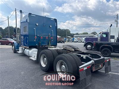 2019 Peterbilt 389 T/A 6X4 SLEEPER TRUCK TRAC