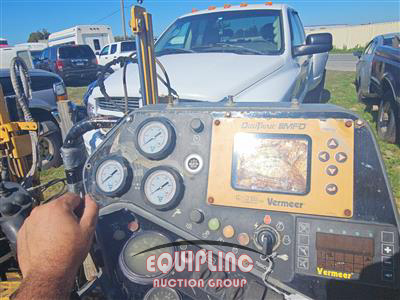2012 Vermeer D36X50II DIRECTIONAL DRILL