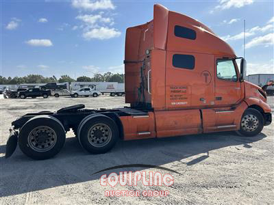 2020 Volvo VNL760 6X4 T/A SLEEPER TRUCK T