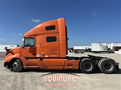 2020 Volvo VNL760 6X4 T/A SLEEPER TRUCK T