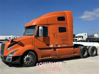 2020 Volvo VNL760 6X4 T/A SLEEPER TRUCK T
