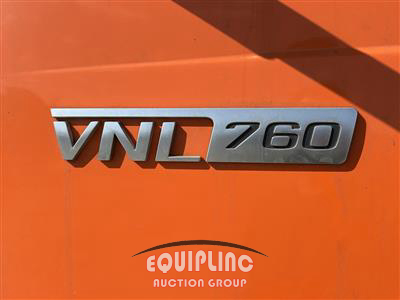 2020 Volvo VNL760 6X4 T/A SLEEPER TRUCK T
