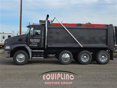 2016 Mack CXU612 TRI/A DUMP TRUCK