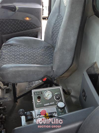 2016 Mack CXU612 TRI/A DUMP TRUCK