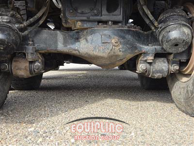 2016 Mack CXU612 TRI/A DUMP TRUCK
