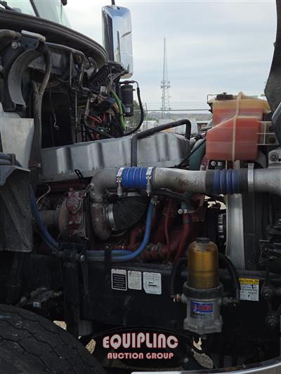 2016 Mack CXU612 TRI/A DUMP TRUCK