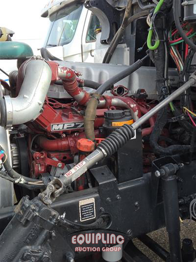 2016 Mack CXU612 TRI/A DUMP TRUCK