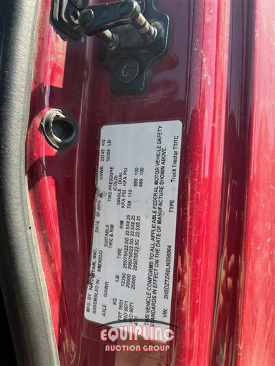 2020 International LT625