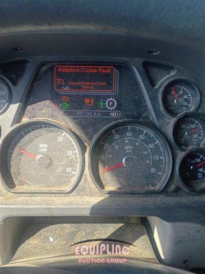 2019 Peterbilt 579 6X4 T/A SLEEPER TRUCK TRAC