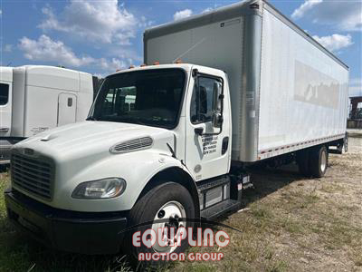 2017 Freightliner M2 106 S/A 26FT BOX TRUCK