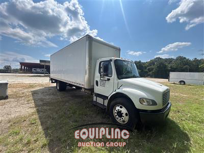 2017 Freightliner M2 106 S/A 26FT BOX TRUCK