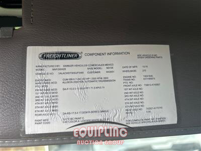 2017 Freightliner M2 106 S/A 26FT BOX TRUCK